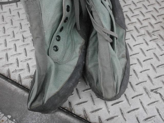 n*ん様 米軍 空軍　 N-1B 　マクラックブーツ XS ビンテージ　1989