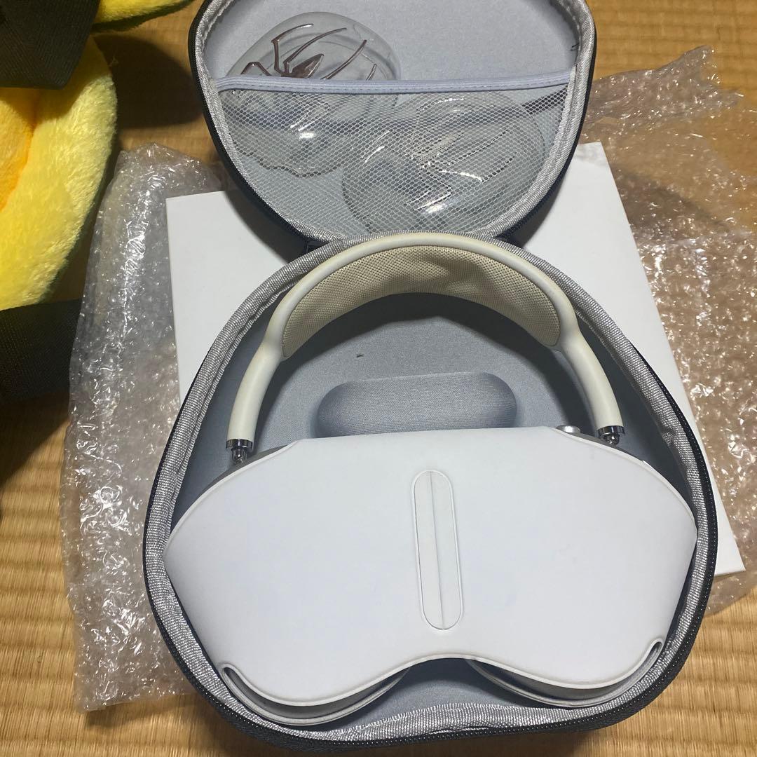AirPods Max シルバー 本体 + Smart Case