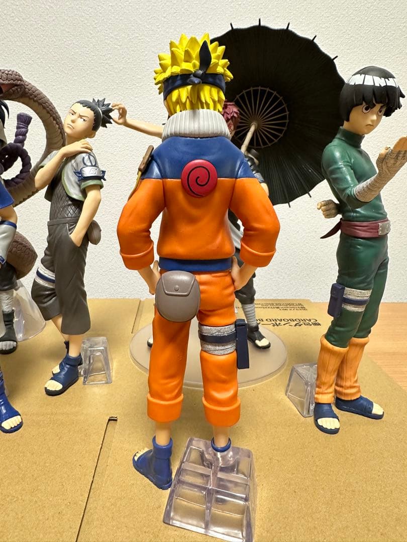 【箱無し】NARUTO 一番くじ フィギュア セット