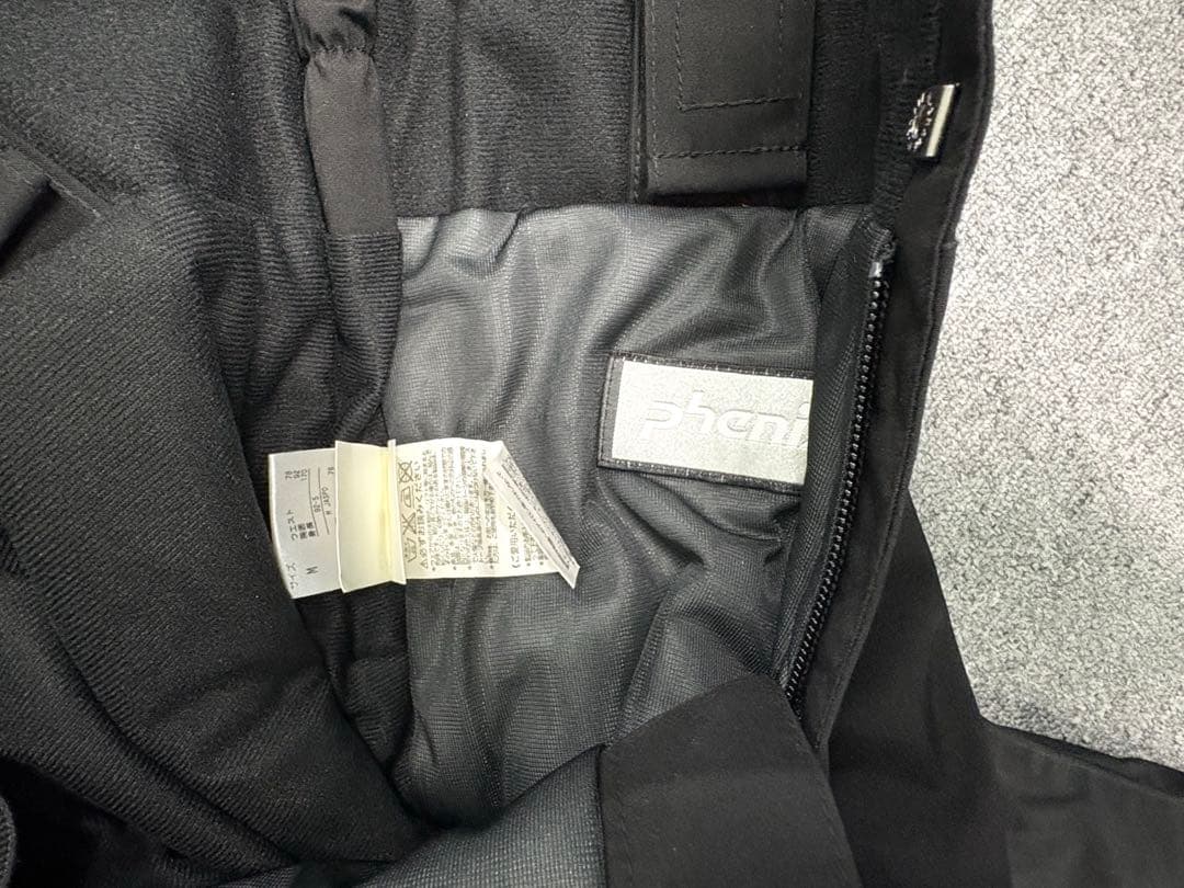 【美品】 Phenix スキーウェア パンツセット　ジオメトリックパターン　M