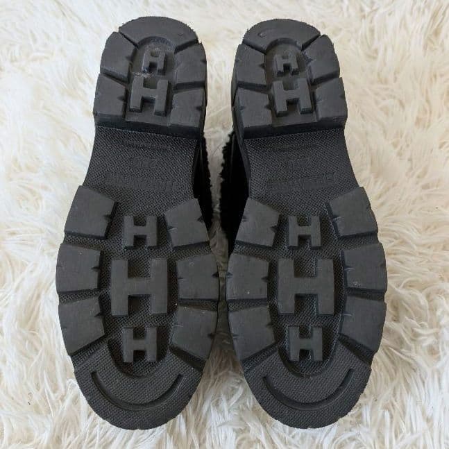 ヒルズアヴェニュー ボア　厚底 ローファー　タンクソール　ストーミ