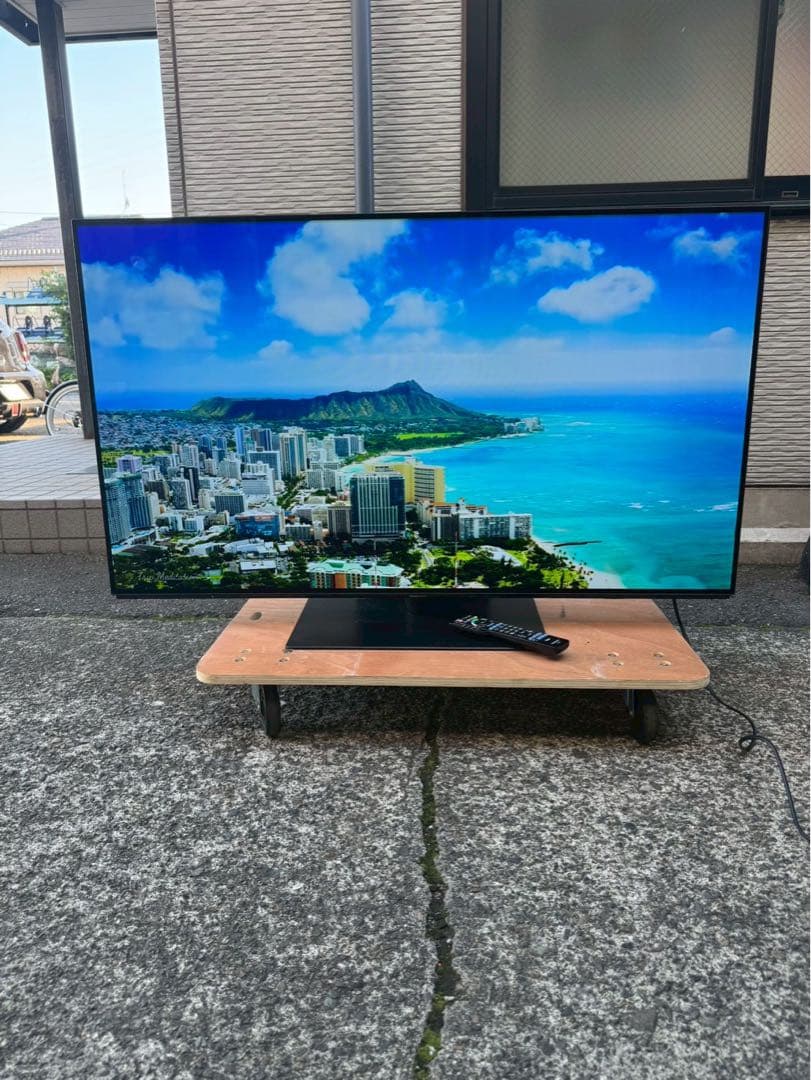 Panasonic/有機ELテレビ/TV/55V2019年　TH-55FZ950
