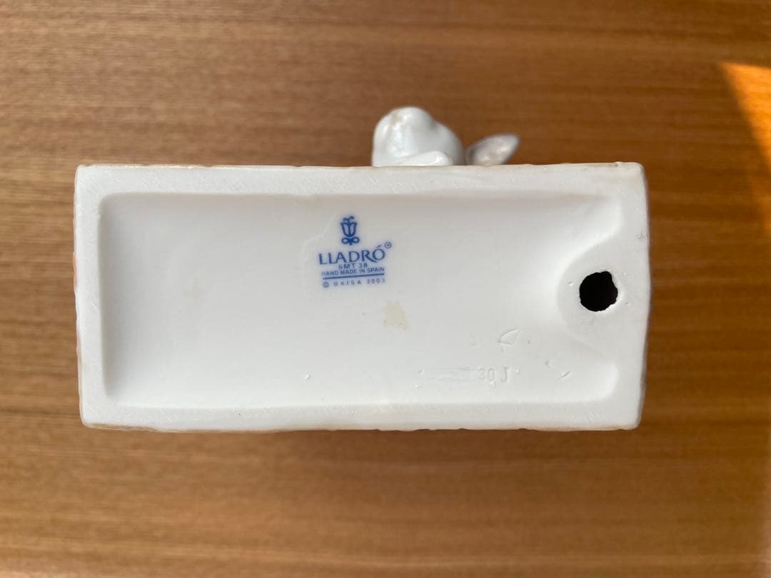 リヤドロ　LLADRO 「ナチュラルフレーム　うさぎ」