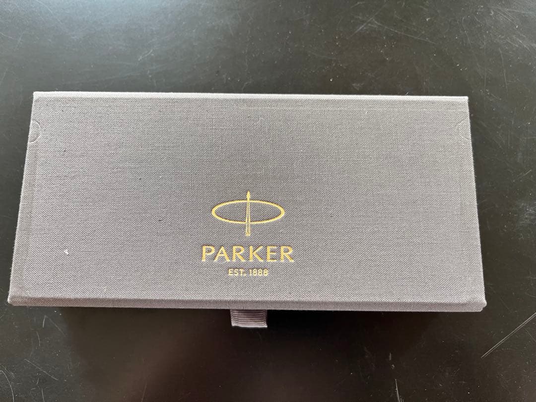 パーカー ソネット シズレ スターリングシルバー GT ボールペン