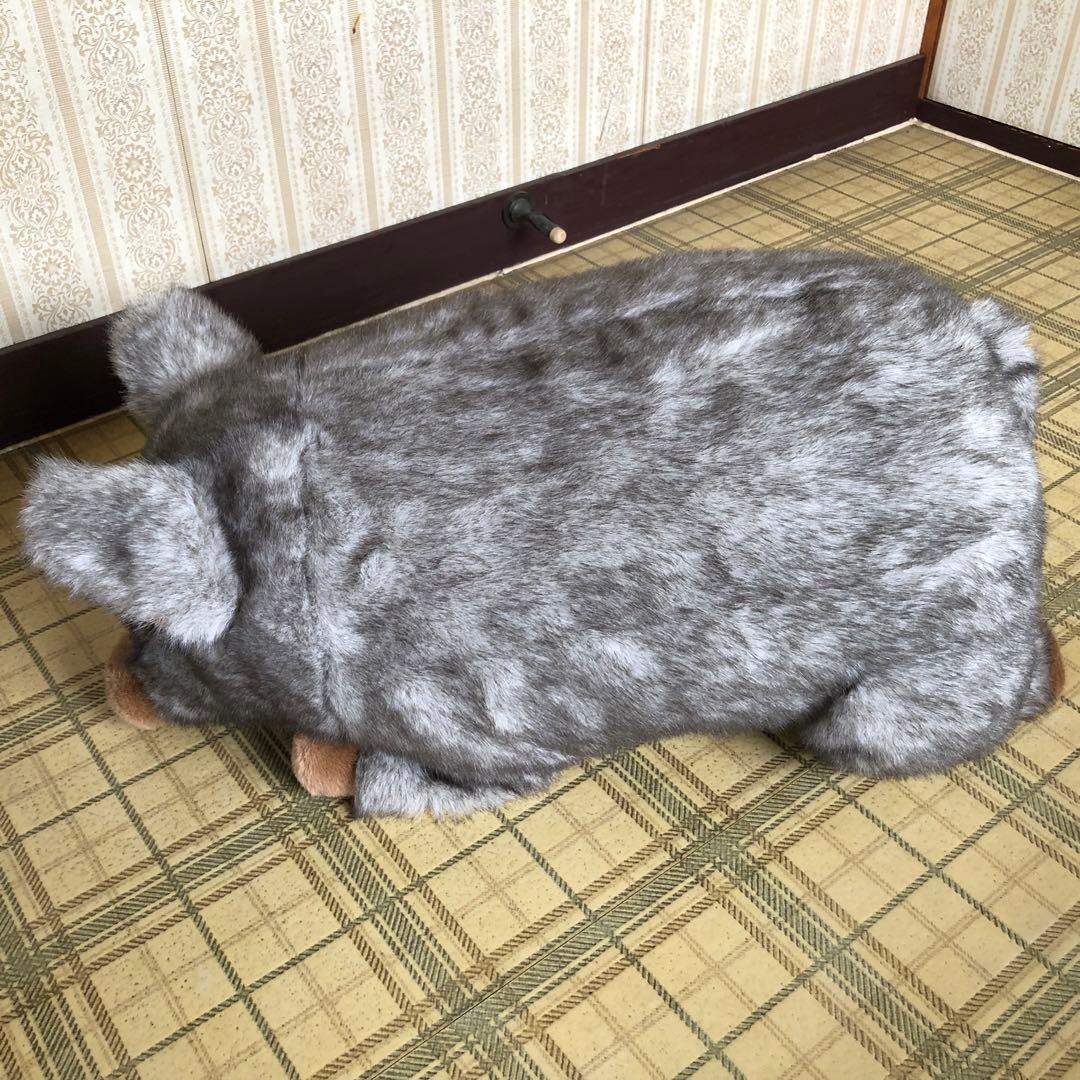 トイザらス　animal alley ぶた　約68cm×34cm×30cm