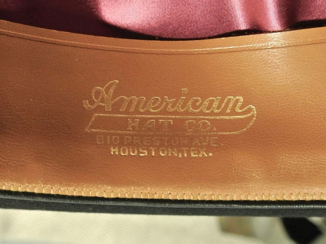 特価！ ヴィンテージ ビーバー ハット ブラック ウェスタン 黒 ステットソン