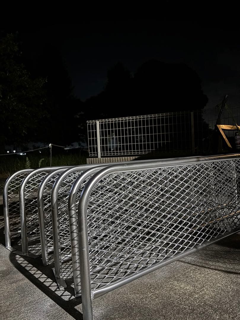 kumiii自 アメリカンバリケード 1200×400 700×400黒