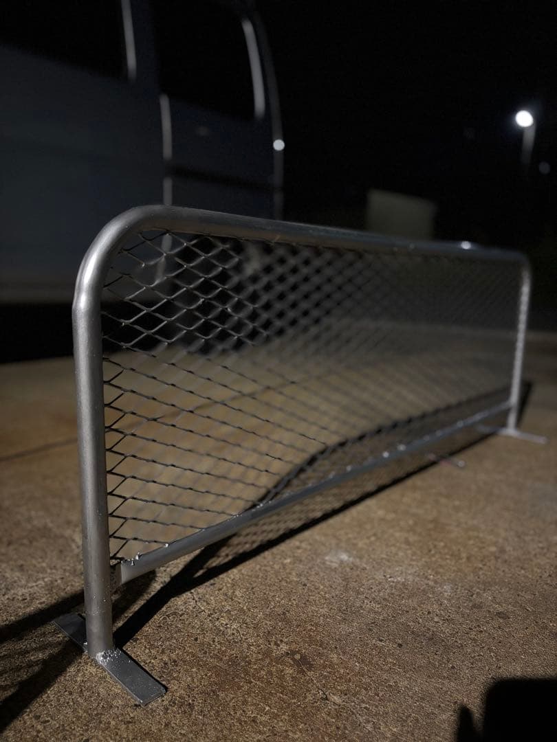 kumiii自 アメリカンバリケード 1200×400 700×400黒