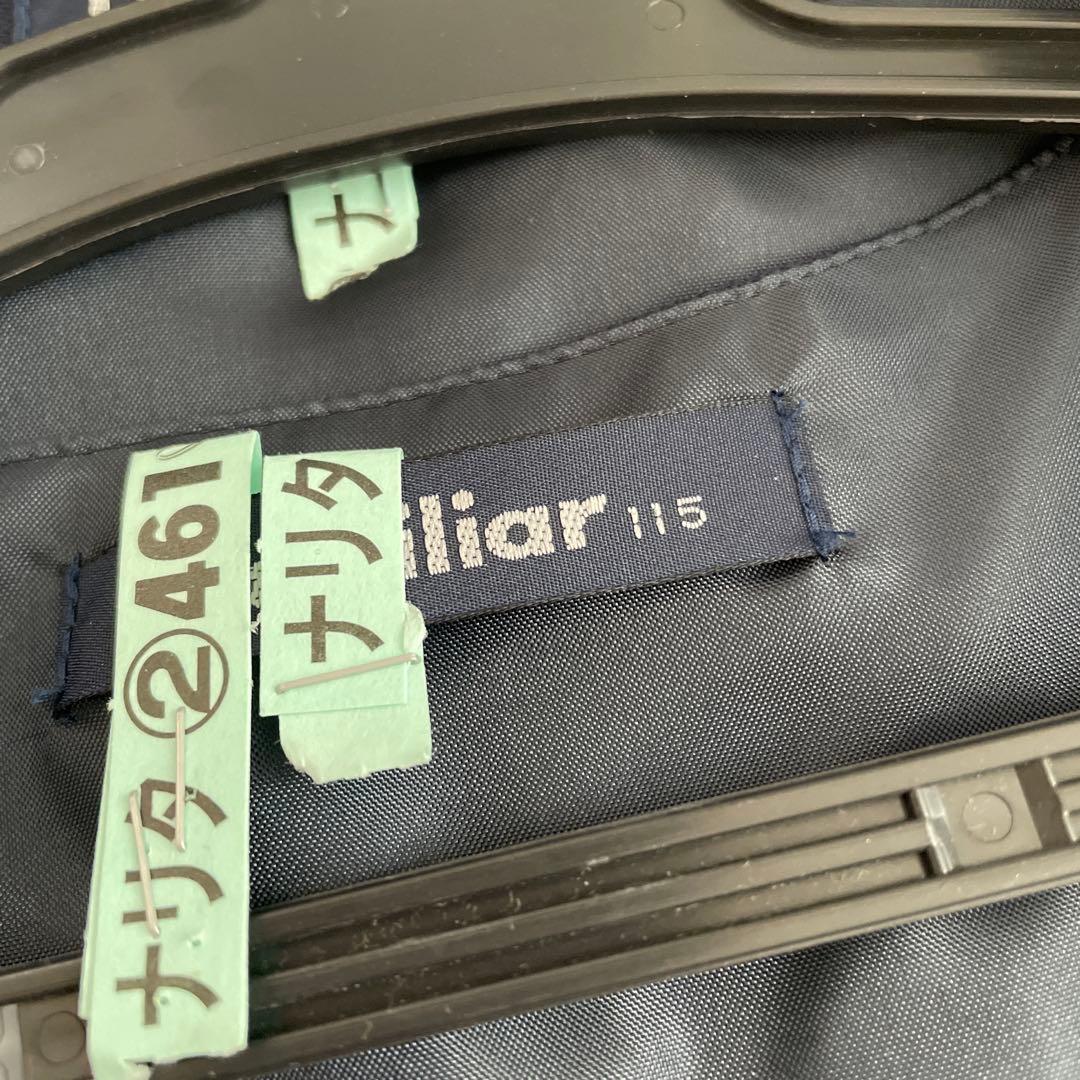 familiar ネイビー フォーマルドレス　受験115