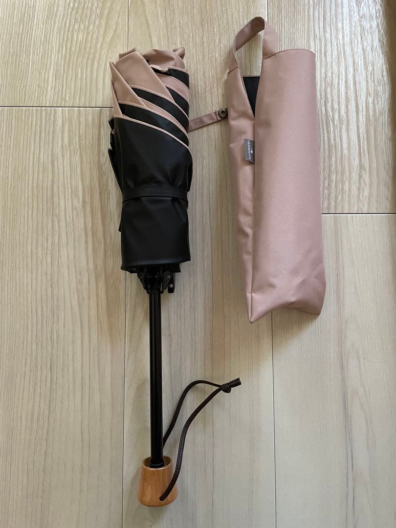 サンバリア100 日傘　三段折　折り畳み日傘