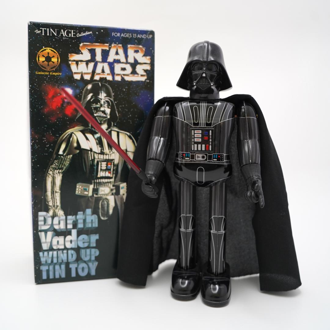 大阪ブリキ STAR WARS ダース・ベイダー WIND UP TIN TOY
