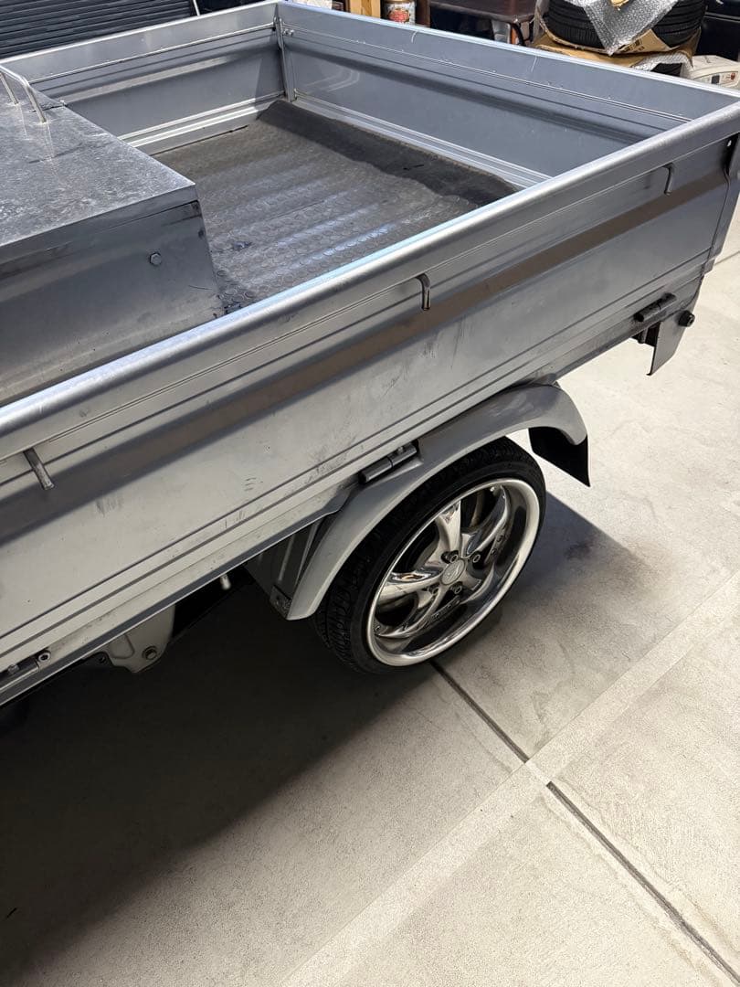 ハイゼットジャンボ　BLAXオーバーフェンダー