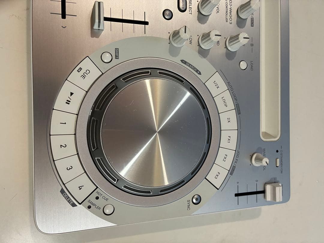 マ*歯様 Pioneerパイオニア　 DDJ-WEG03ーW　コントローラー