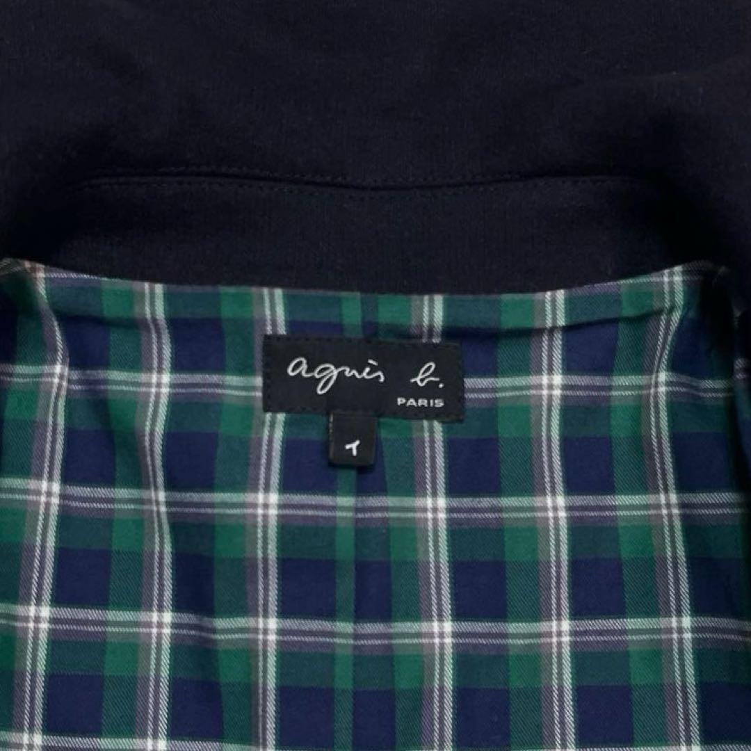 agne's b. FEMME アニエスベー JQ18 ピーコート ハーフコート