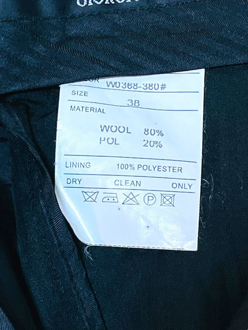 超美品 GIORGIO ARMANI 高級 スーツ セットアップ 54A XXL