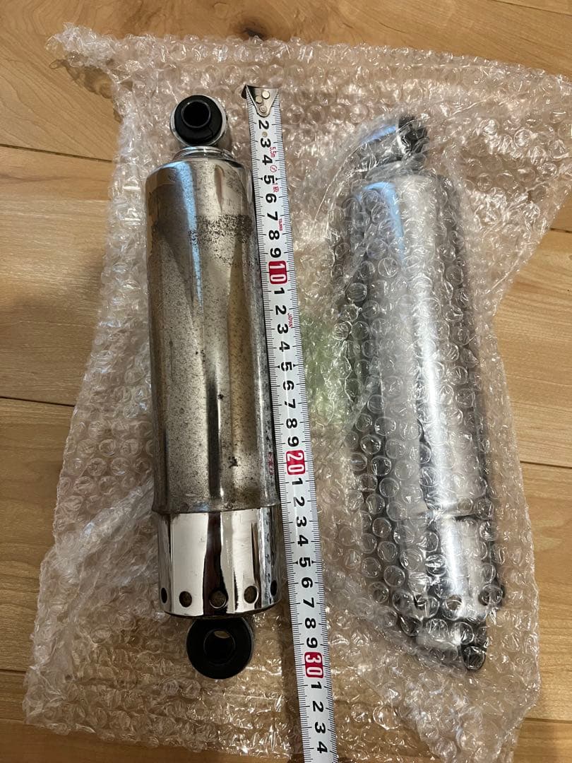 ハーレーダビッドソン ショベル純正リアサス 11インチ FLH 4速フレーム