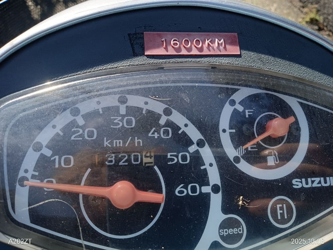 レッツ4　型式CA45A