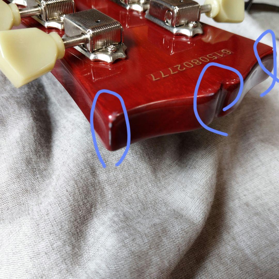 Blitz BSG-61 使用感少なめ セットネックのエレキギター