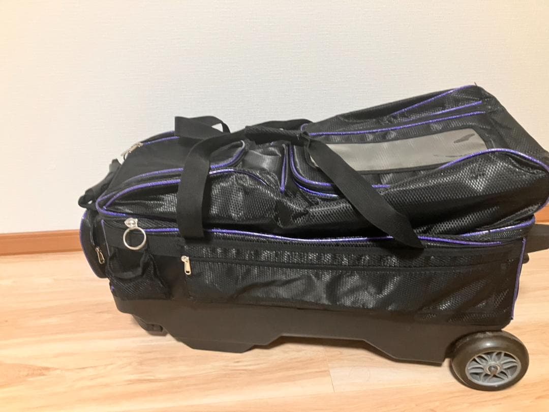 【半年使用・美品】STORM ボウリングバッグ 3個用 小物付き