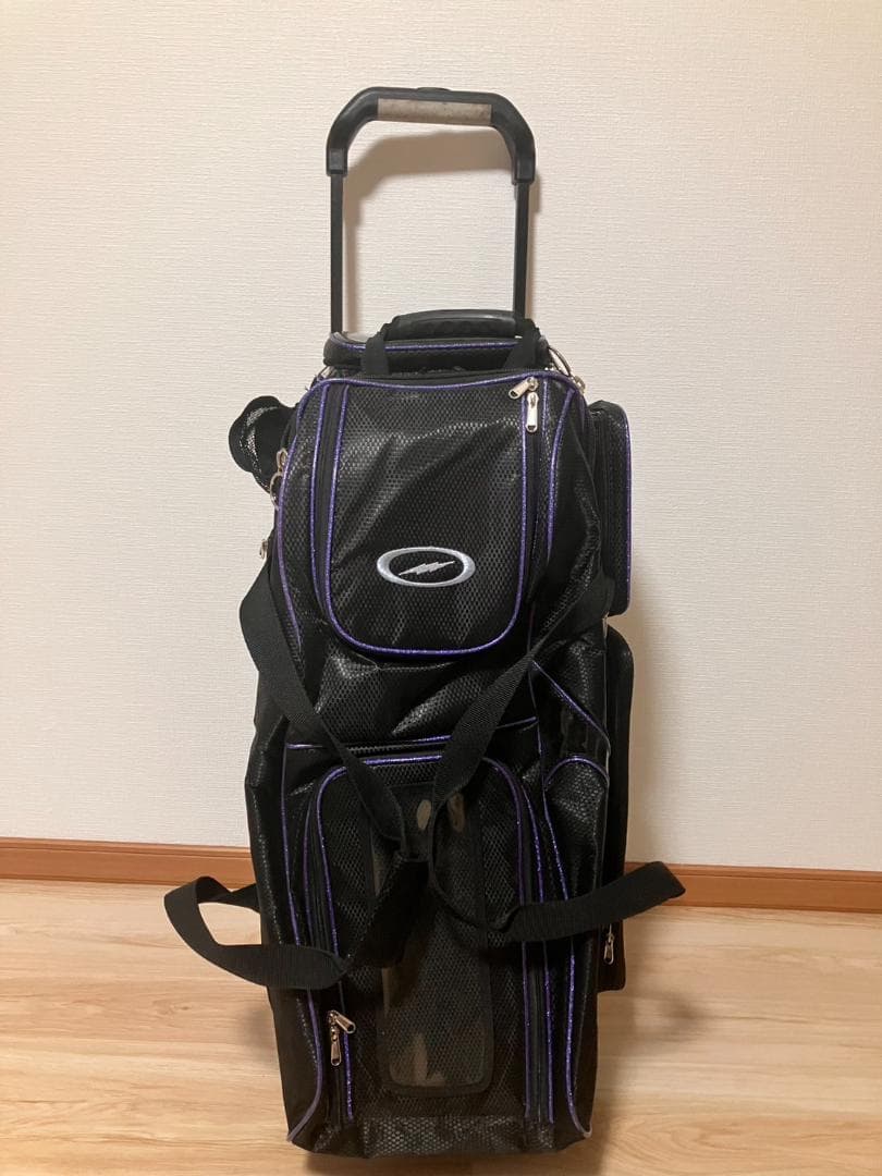 【半年使用・美品】STORM ボウリングバッグ 3個用 小物付き