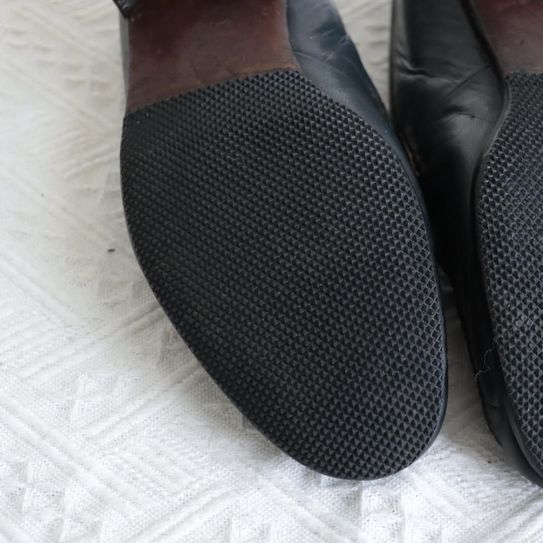 希少！クリスチャンディオール オブリーク トロッター ローファー モカシン 革靴