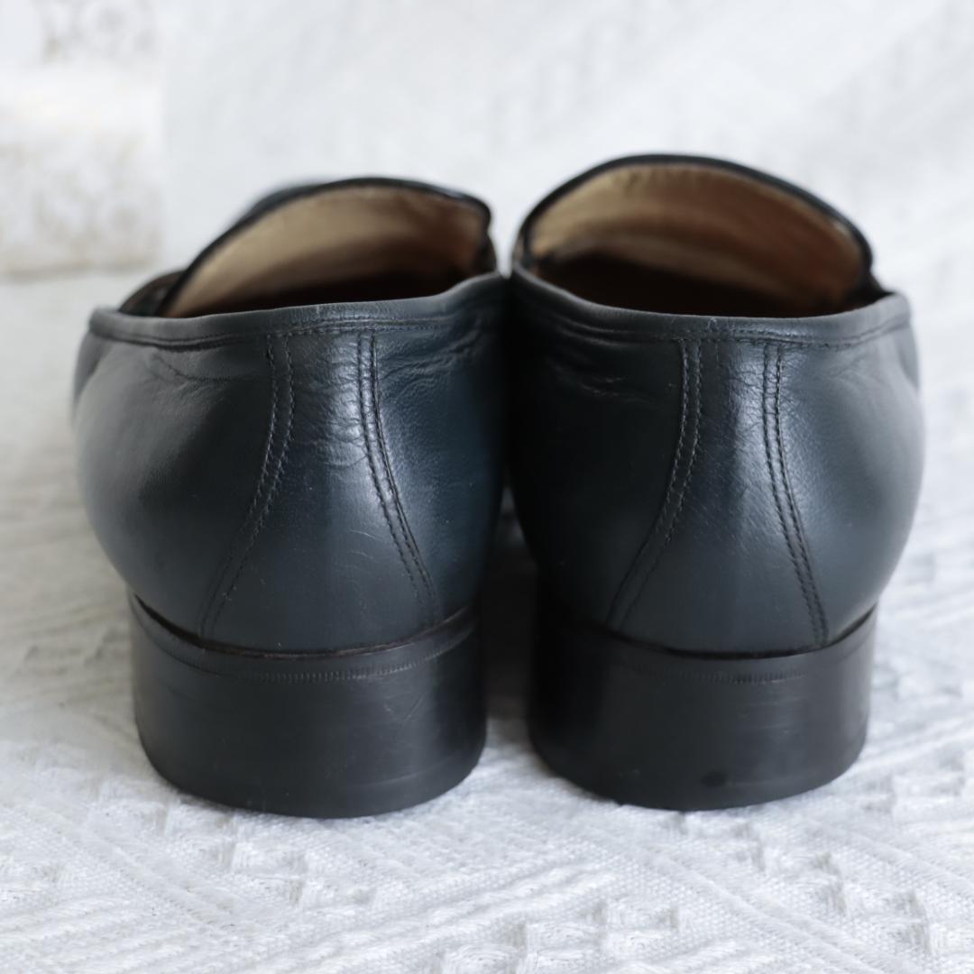 希少！クリスチャンディオール オブリーク トロッター ローファー モカシン 革靴