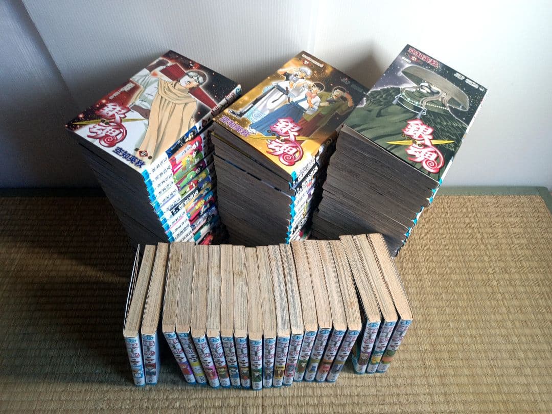 銀魂　全巻セット