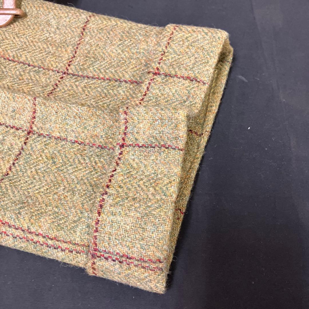 271-1 ラクアアンドシー チェック柄 ベージュスーツ サイズ52 (XL)