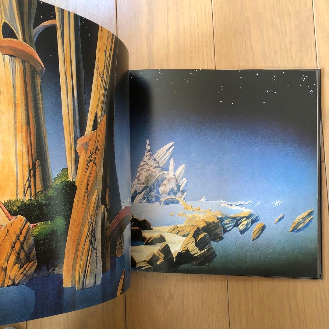 ロジャー・ディーン Magnetic Storm 洋書