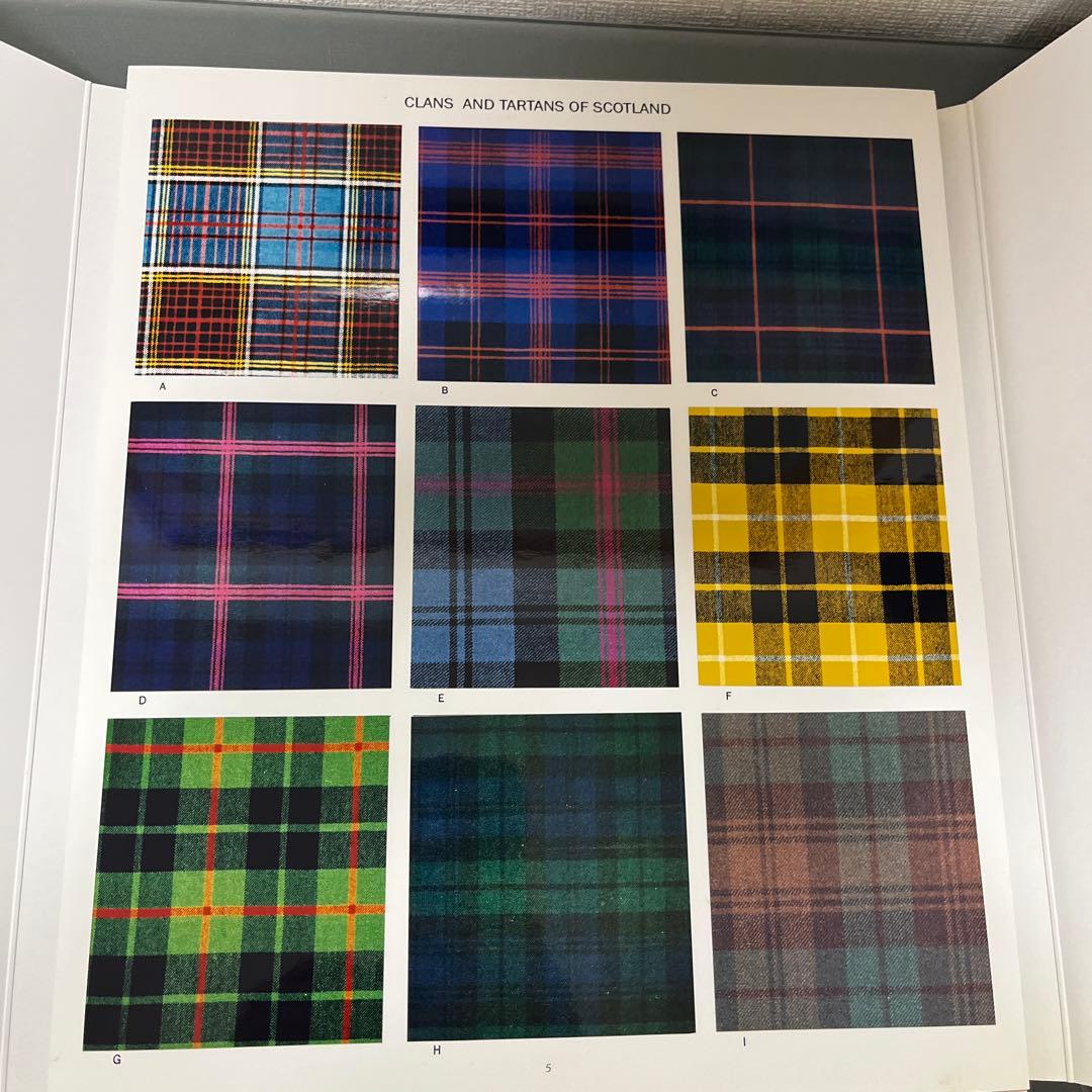 アート・デザイン・音楽 THE ART OF TARTANS SPECIAL COLLECTION