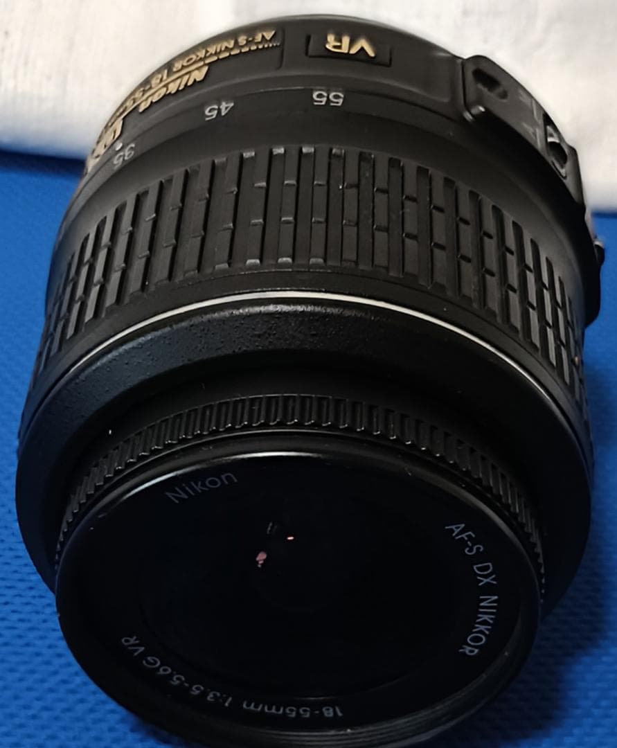 新同! nikon D60 デジタルフルセット ショット数959枚 AZより安い