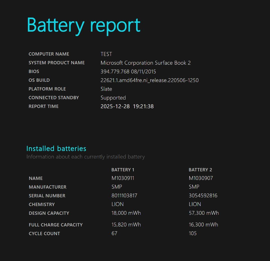 【訳あり】 Surface Book 2 512GB GTX 1050