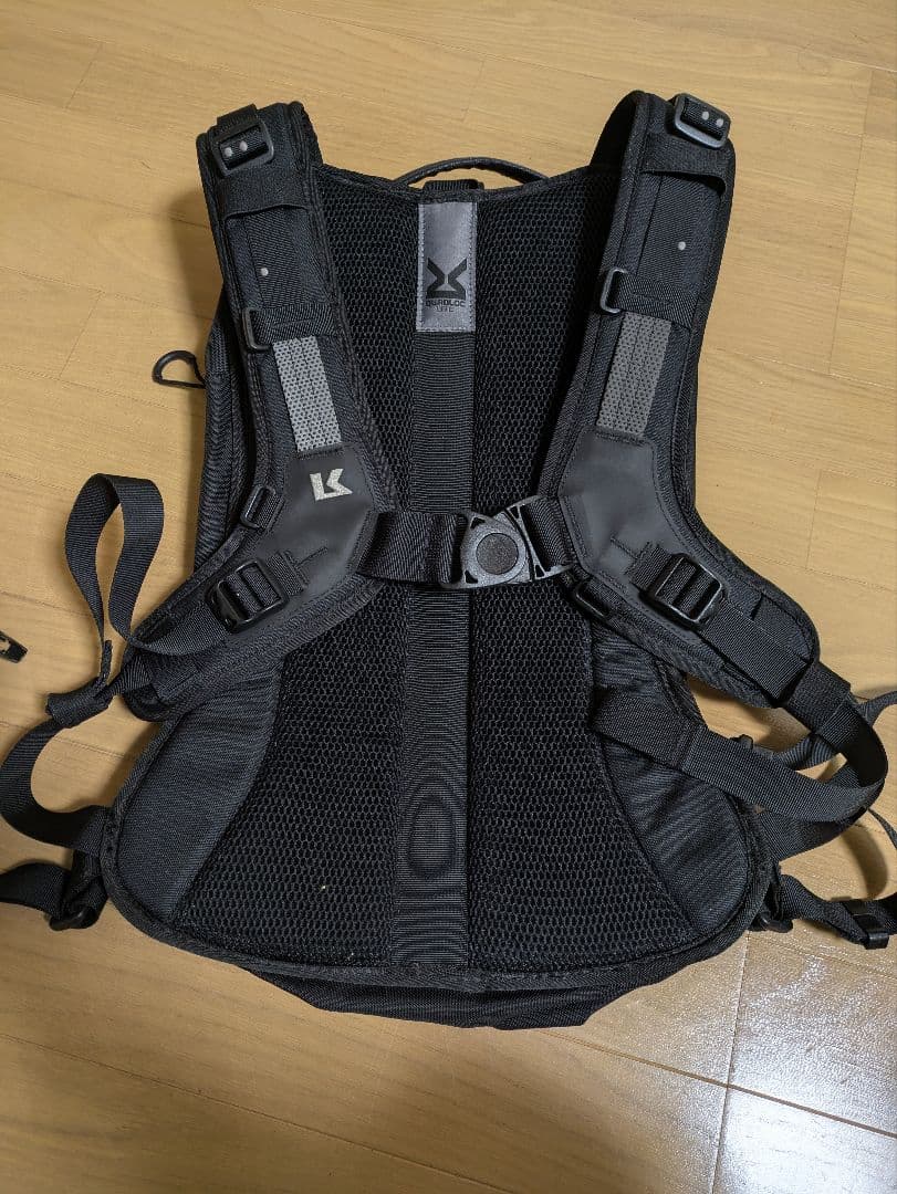 ユチャ　Kriega　クリーガ　R15 R20 T18　バックパック