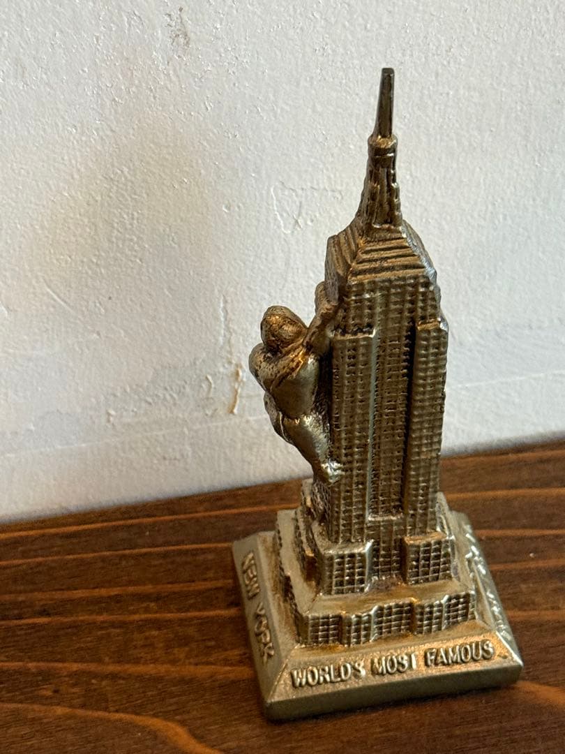 アンティーク雑貨 Empire State Building with King Kong