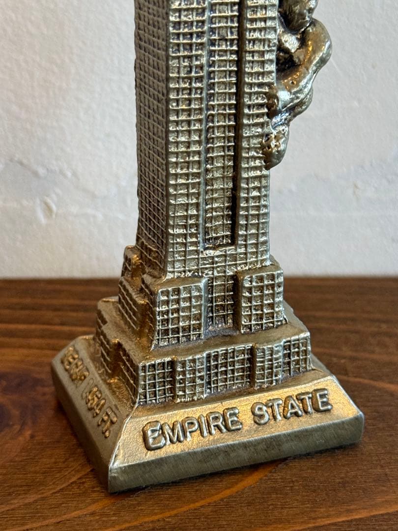 アンティーク雑貨 Empire State Building with King Kong