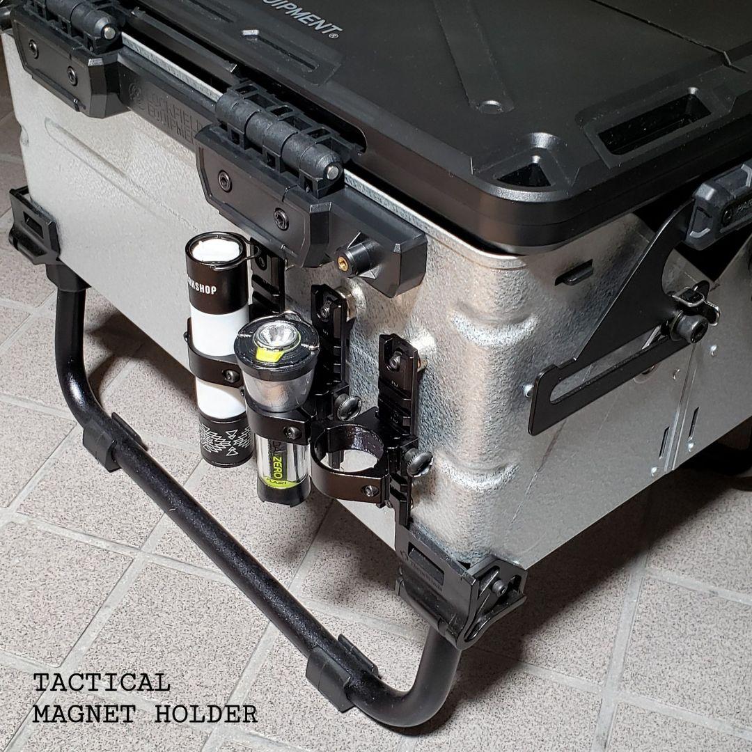 3個マグネットホルダー　ゴールゼロ　ミニマライト　38灯　ランタン　バーナー用