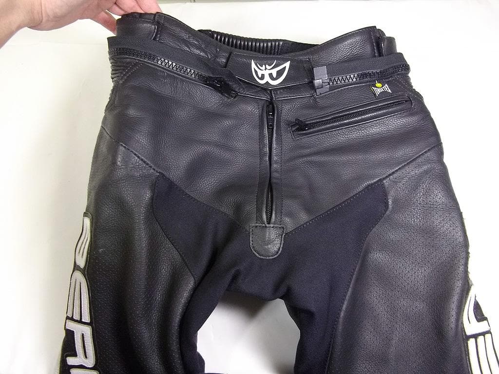 専用！ベリック BERIK2.0 レーシング革パンツ サイズ50 バンクセンサー