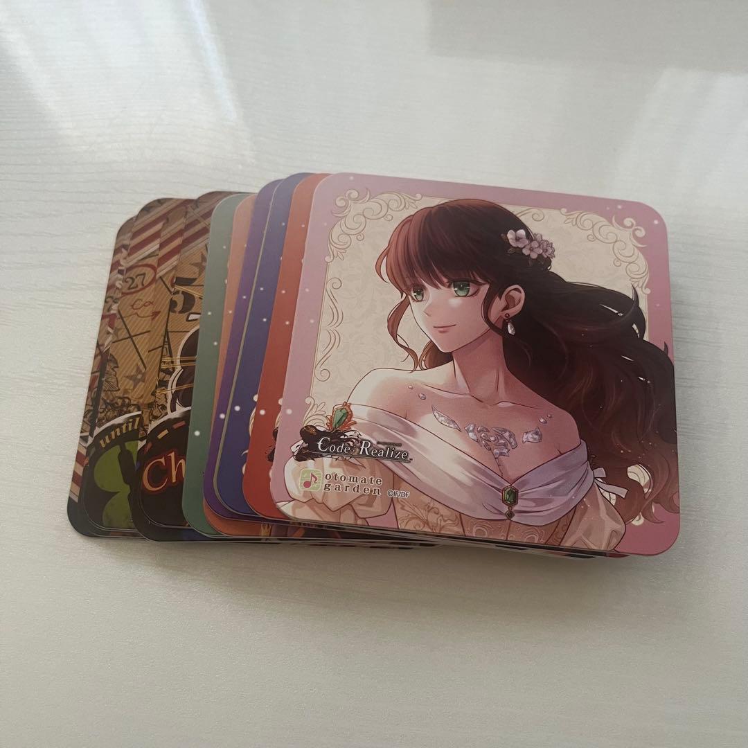 Code:Realize オトメイトガーデン コースター