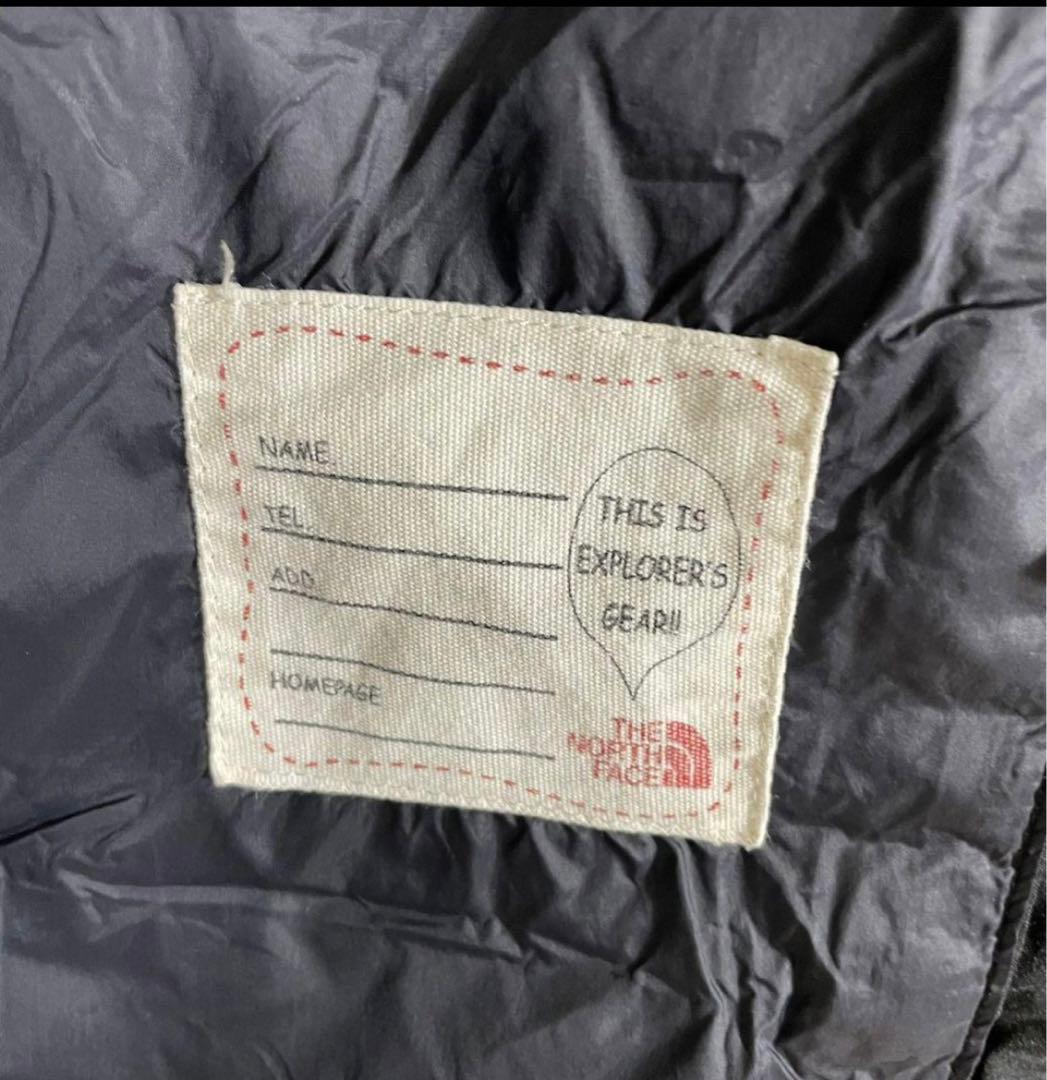 ベンチコート ロングコート ダウン ジャケット ノースフェイス 130