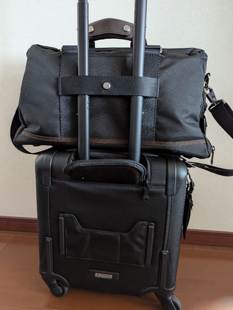 【大幅値引】美品 TUMI 2WAY ボストンバッグ ショルダーバッグ