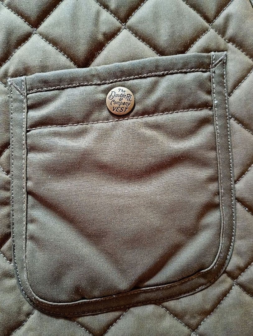 RRL　リミテッド　キルティングベスト　バウアー　ボルチモア