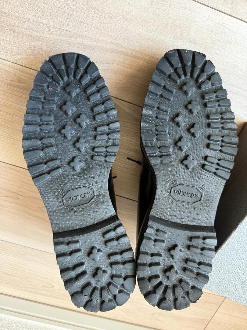 WH WHZ-0008 7.0【干場愛用Ｚソール】プレーントゥシューズ　ブラック