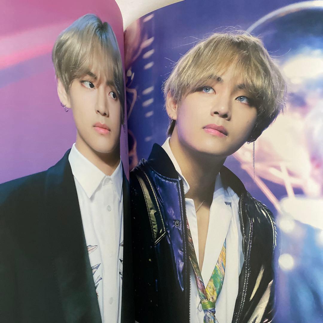 テテ テヒョン マスター写真集 フォトブック BTS マスタニム