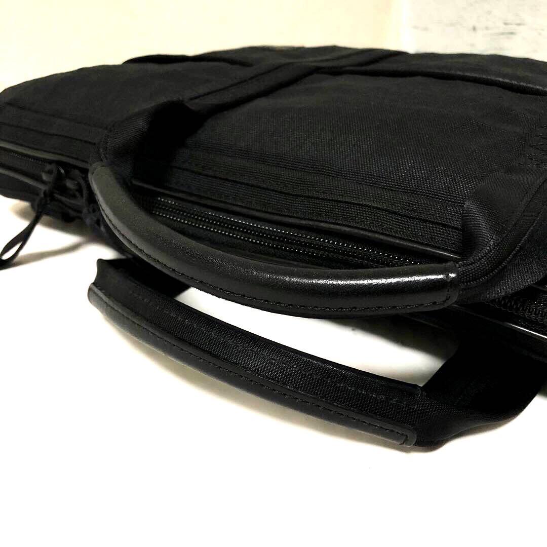 未使用級✨ポーター ハイブリッド ビジネスバッグ2way A4可 ブラック
