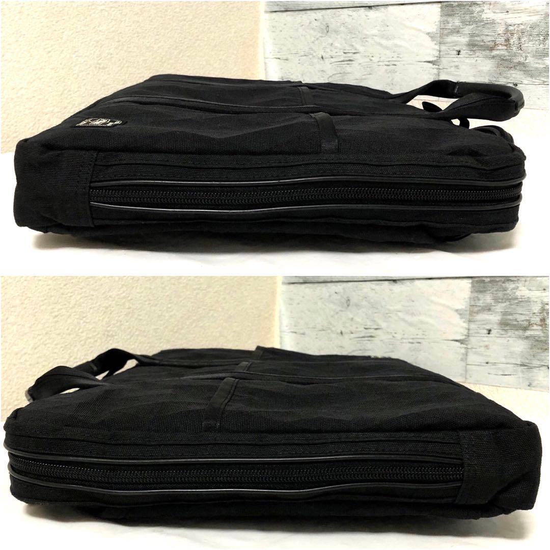 未使用級✨ポーター ハイブリッド ビジネスバッグ2way A4可 ブラック