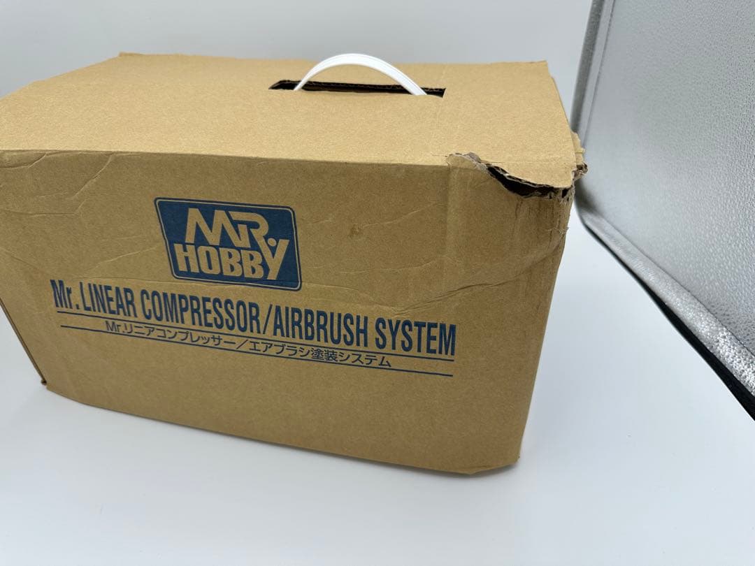 GSIクレオス Mr.リニアコンプレッサー L5/エアブラシセット