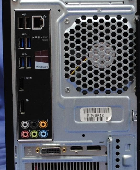 爆速!XPS8700/i7-4790 SSD+HDD/無線/office2021