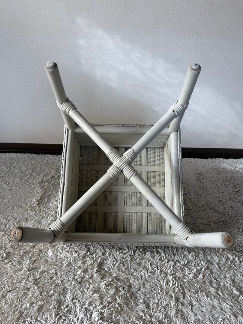 ロイドルームチェア　アンティーク　シャビー ②