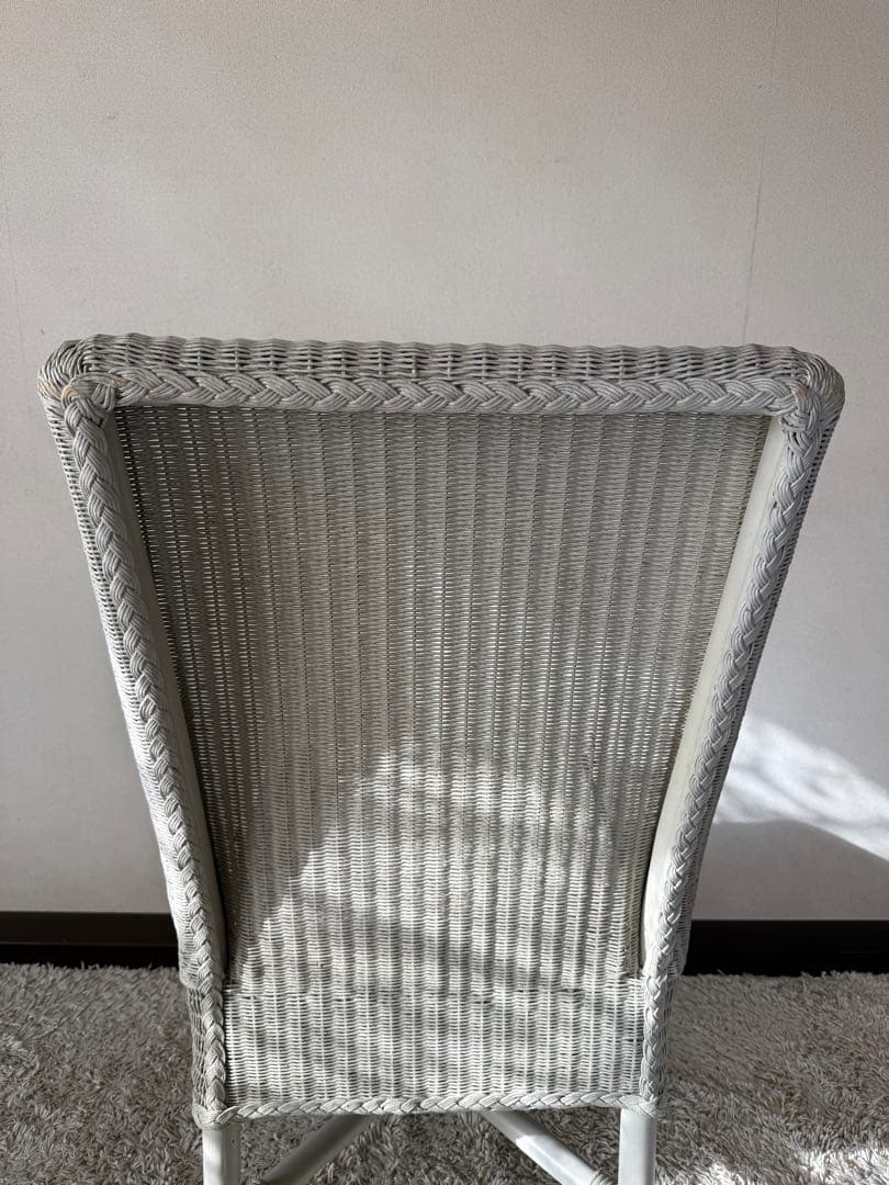 ロイドルームチェア　アンティーク　シャビー ②