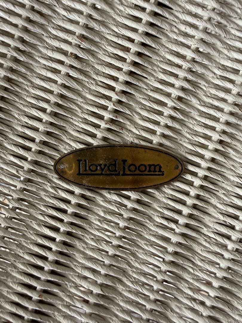 ロイドルームチェア　アンティーク　シャビー ②